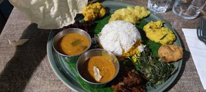 Thali Vegan at Le Petit Veg in Paris