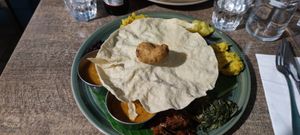 Thali Vegan at Le Petit Veg in Paris