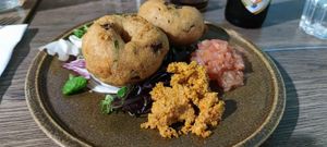 Entrée at Le Petit Veg in Paris