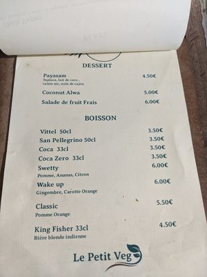  at Le Petit Veg in Paris