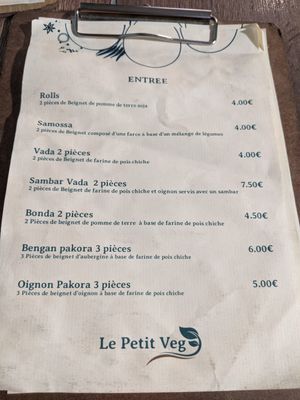  at Le Petit Veg in Paris