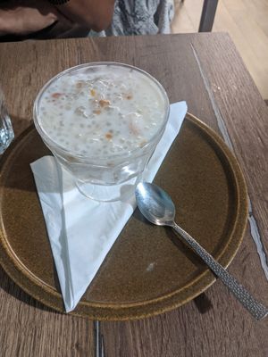 Payasam at Le Petit Veg in Paris