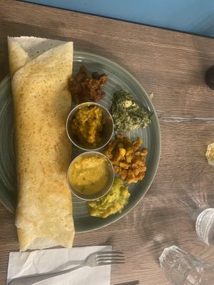 Soo good!  at Le Petit Veg in Paris