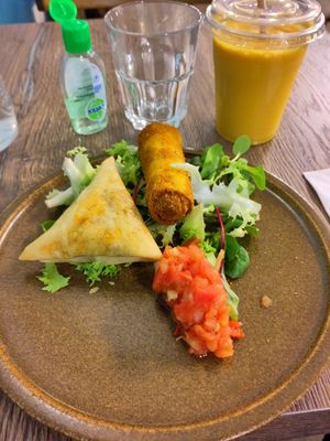  at Le Petit Veg in Paris