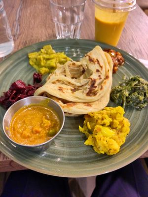  at Le Petit Veg in Paris