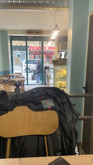   at Le Petit Veg in Paris