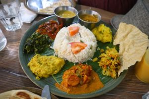  at Le Petit Veg in Paris