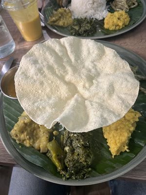   at Le Petit Veg in Paris