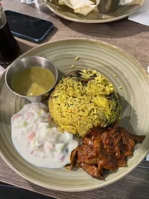   at Le Petit Veg in Paris