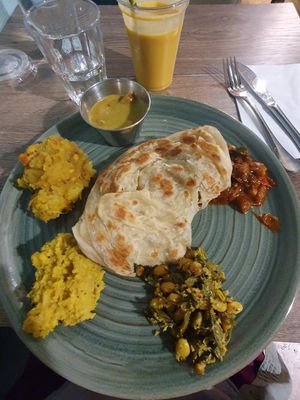  at Le Petit Veg in Paris