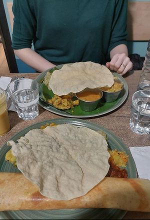  at Le Petit Veg in Paris