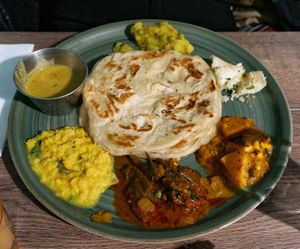 Barotha set at Le Petit Veg in Paris