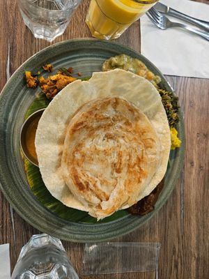  at Le Petit Veg in Paris