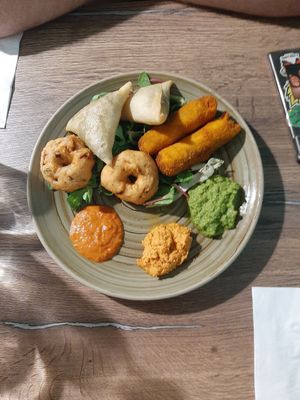 Entrée découverte at Le Petit Veg in Paris