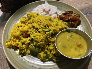 Biryani/Briyani  at Le Petit Veg in Paris
