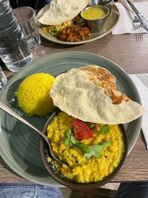   at Le Petit Veg in Paris