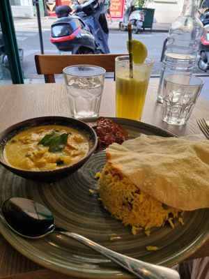  at Le Petit Veg in Paris