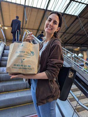  at Le Petit Veg in Paris