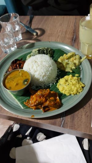 Thali at Le Petit Veg in Paris