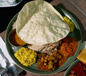 Idiyappam at Le Petit Veg in Paris