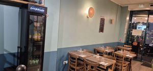 Interior at Le Petit Veg in Paris