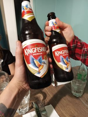 Beer at Le Petit Veg in Paris