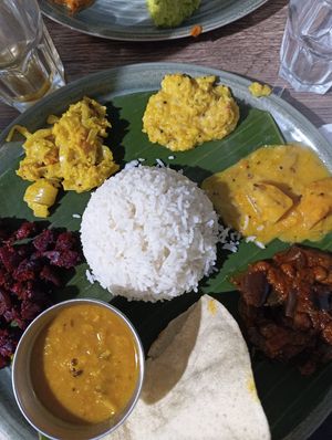 Thali at Le Petit Veg in Paris