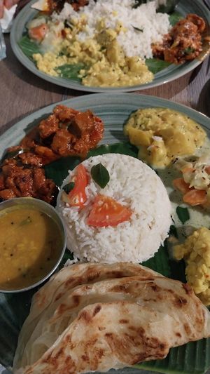 Thali coco vegan XL at Le Petit Veg in Paris