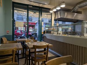 Das Restaurant at Le Petit Veg in Paris