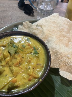 Kourouma  at Le Petit Veg in Paris