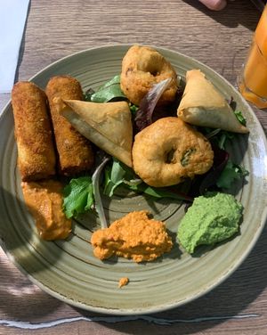 Entrée   at Le Petit Veg in Paris