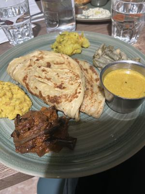   at Le Petit Veg in Paris