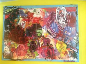 art at Dream House in Sofia