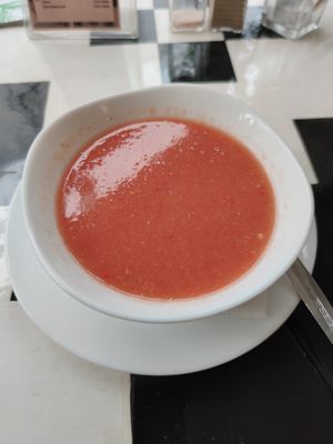 Gazpacho Soup at Dream House in Sofia