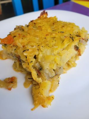 Moussaka at Dream House in Sofia