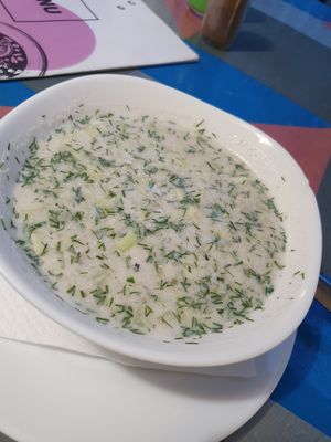 Tarator at Dream House in Sofia