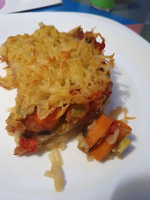 Moussaka at Dream House in Sofia