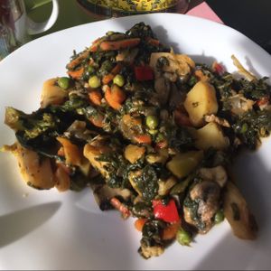 Bulgarian stew at Dream House in Sofia