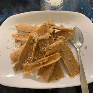 Helado vegano (7,50 lv) at Dream House in Sofia