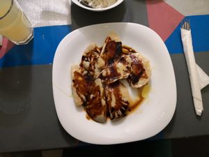 Pelmeni with Boletus at Dream House in Sofia