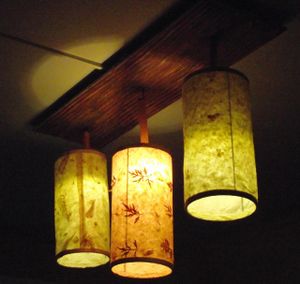 Inside the restaurant - detail at Dream House in Sofia