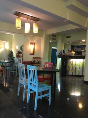 inside view at Dream House in Sofia