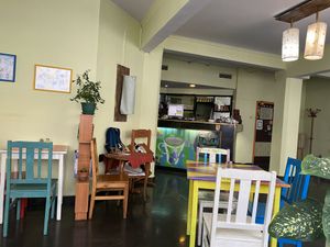 Unpretentious but cosy interior  at Dream House in Sofia