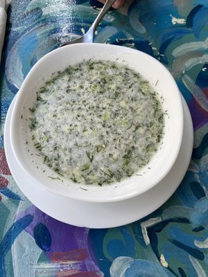 Tarator  at Dream House in Sofia