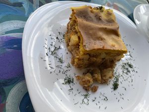 Мусака at Dream House in Sofia