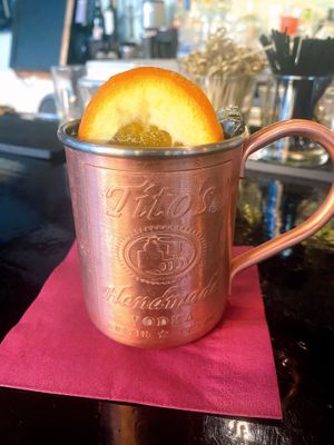   at Greca Mediterranean Kitchen in White Plains