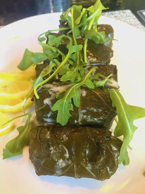   at Greca Mediterranean Kitchen in White Plains