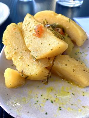   at Greca Mediterranean Kitchen in White Plains