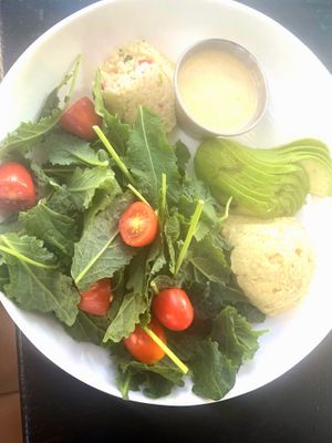   at Greca Mediterranean Kitchen in White Plains