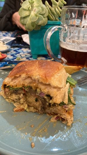   at Veggie Beer House in Valparaiso